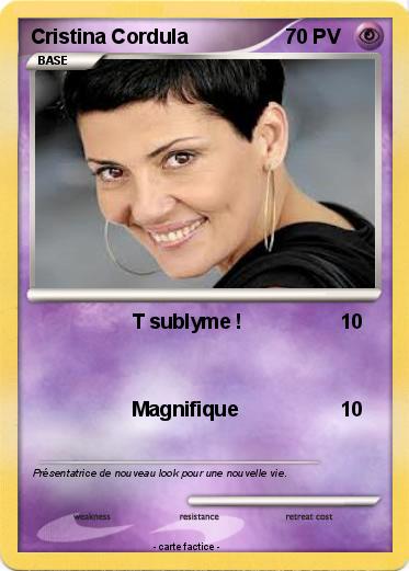 Pokemon Cristina Cordula
