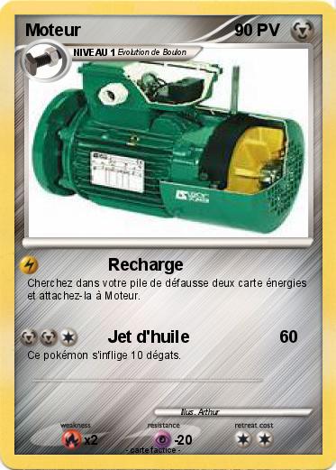 Pokemon Moteur