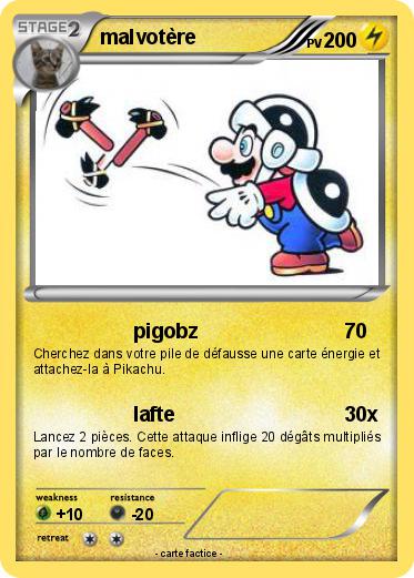 Pokemon malvotère