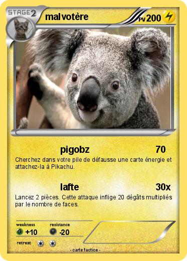 Pokemon malvotère