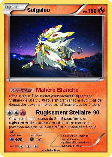 Pokemon Solgaleo