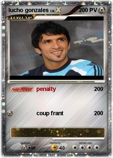 Pokemon lucho gonzales