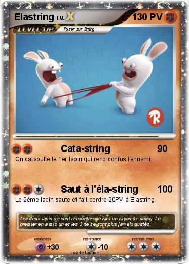 Pokemon Elastring