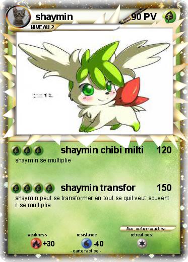 Pokemon shaymin