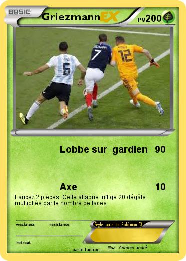 Pokemon Griezmann