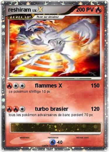 Pokemon reshiram