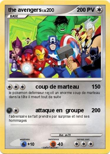 Pokemon the avengers