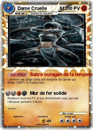 Pokemon Dame Cruelle          61