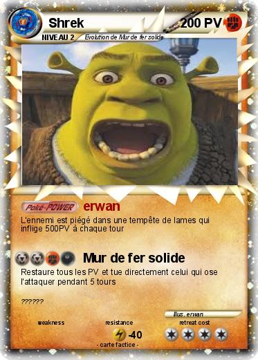 Pokemon Shrek