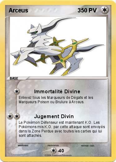Pokemon Arceus                               3