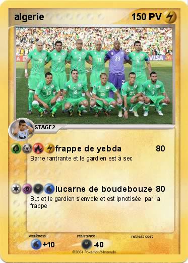 Pokemon algerie