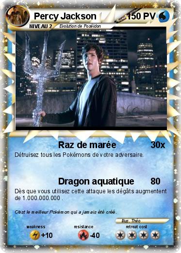Pokemon Percy Jackson