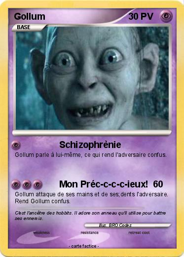 Pokemon Gollum