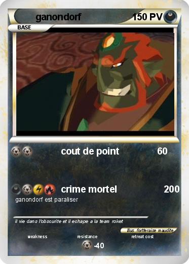 Pokemon ganondorf