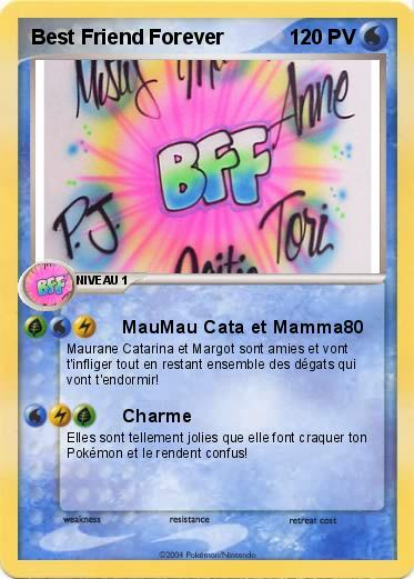 Pokemon Best Friend Forever