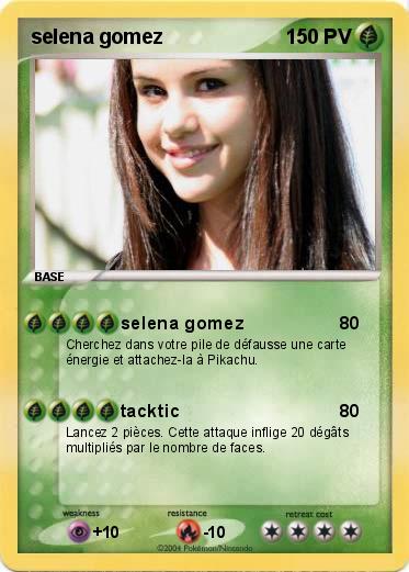 Pokemon selena gomez