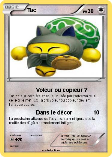 Pokemon Tac