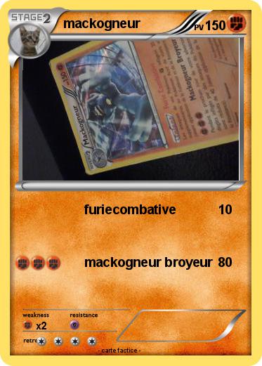Pokemon mackogneur