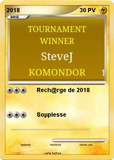 Pokemon 2018
