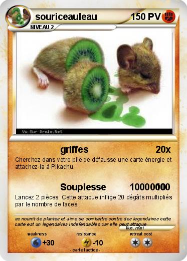 Pokemon souriceauleau