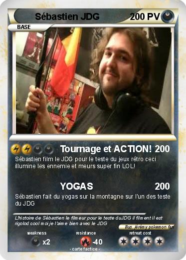 Pokemon Sébastien JDG