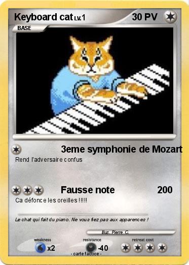 Pokemon Keyboard cat