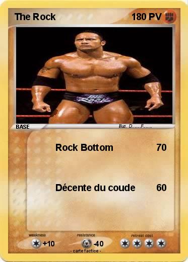 Pokemon The Rock