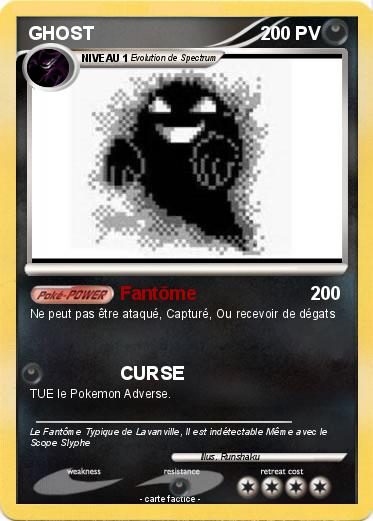 Pokemon GHOST