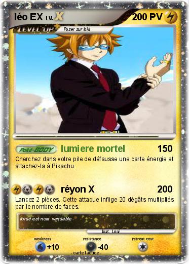 Pokemon léo EX