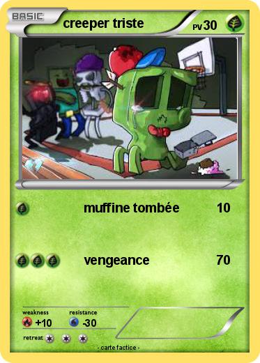 Pokemon creeper triste