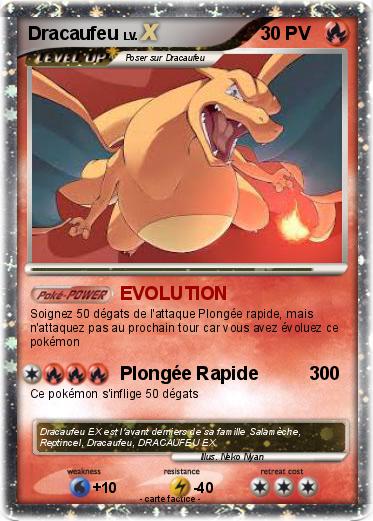 Pokemon Dracaufeu