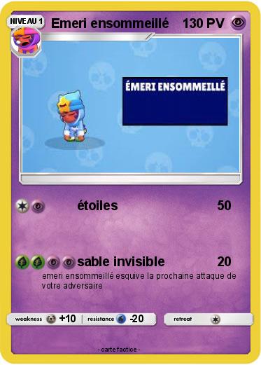 Pokemon Emeri ensommeillé