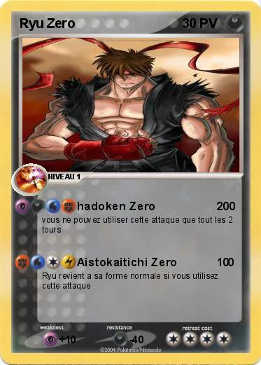 Pokemon Ryu Zero