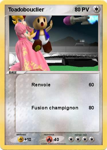 Pokemon Toadobouclier