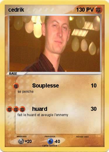 Pokemon cedrik