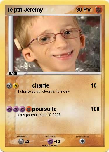 Pokemon le ptit Jeremy