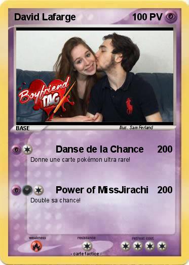 Pokemon David Lafarge
