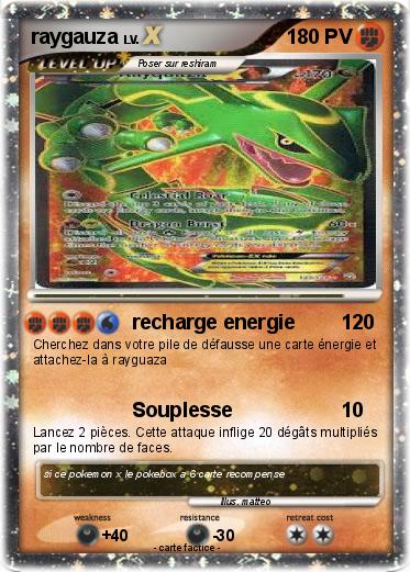 Pokemon raygauza