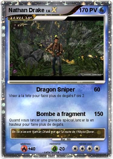 Pokemon Nathan Drake