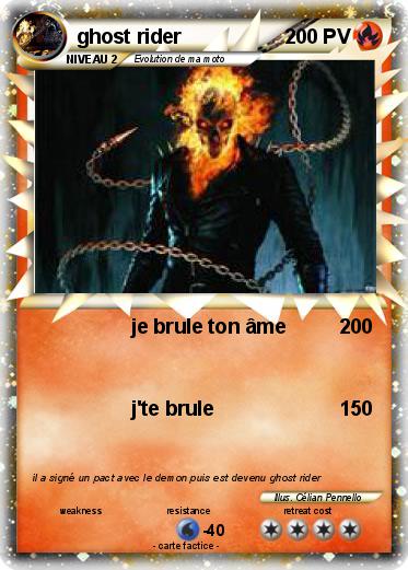 Pokemon ghost rider