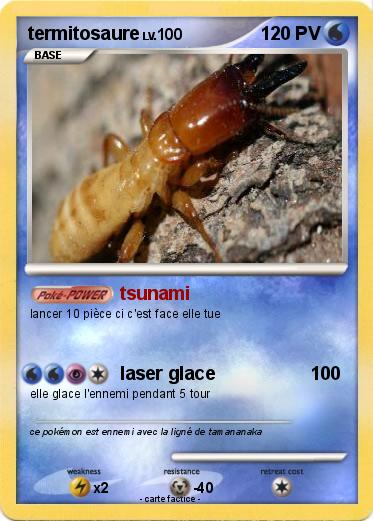 Pokemon termitosaure