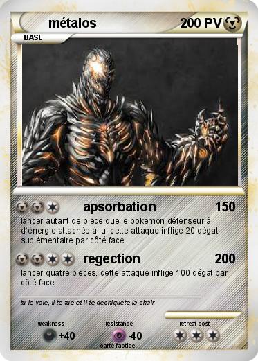 Pokemon métalos