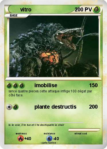 Pokemon vitro