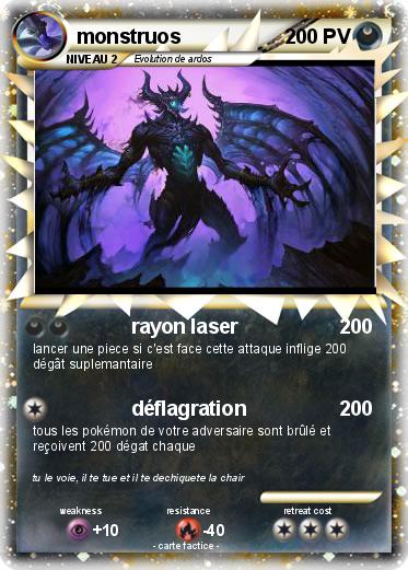 Pokemon monstruos