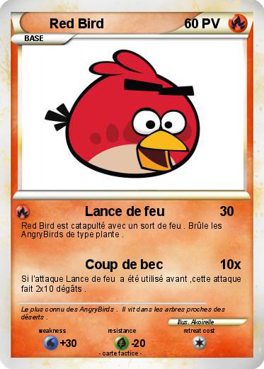 Pokemon Red Bird