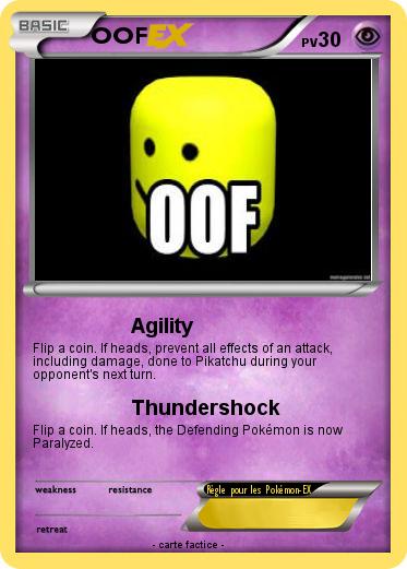 Pokemon OOF