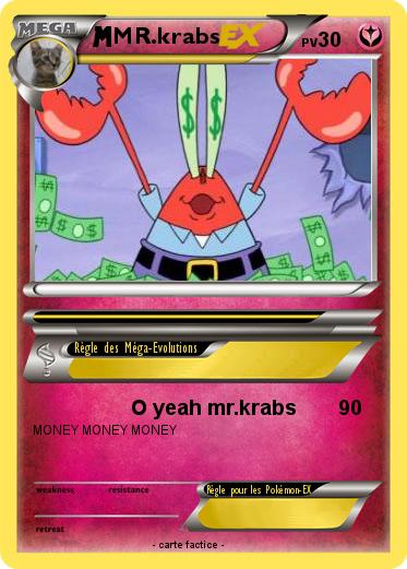 Pokemon MR.krabs