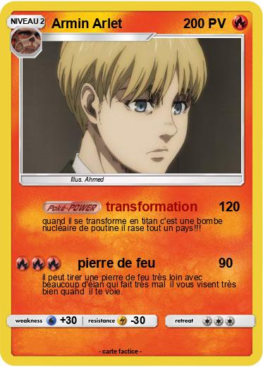 Pokemon Armin Arlet