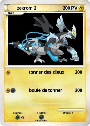 Pokemon zekrom 2