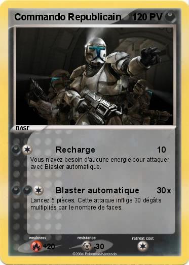 Pokemon Commando Republicain